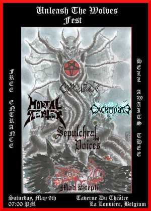 Conquerors-La Louviere 2015